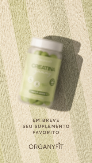 Creatina Gummy Maçã Verde - Em Breve